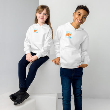 Whale Shark youth cotton heritage hoodie