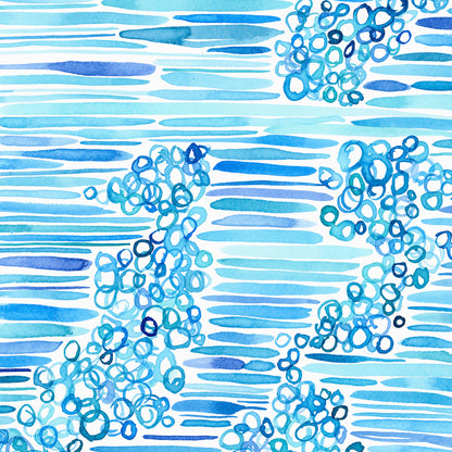 "Salt Water Blooms" — Ocean-Inspired Fine Art Print