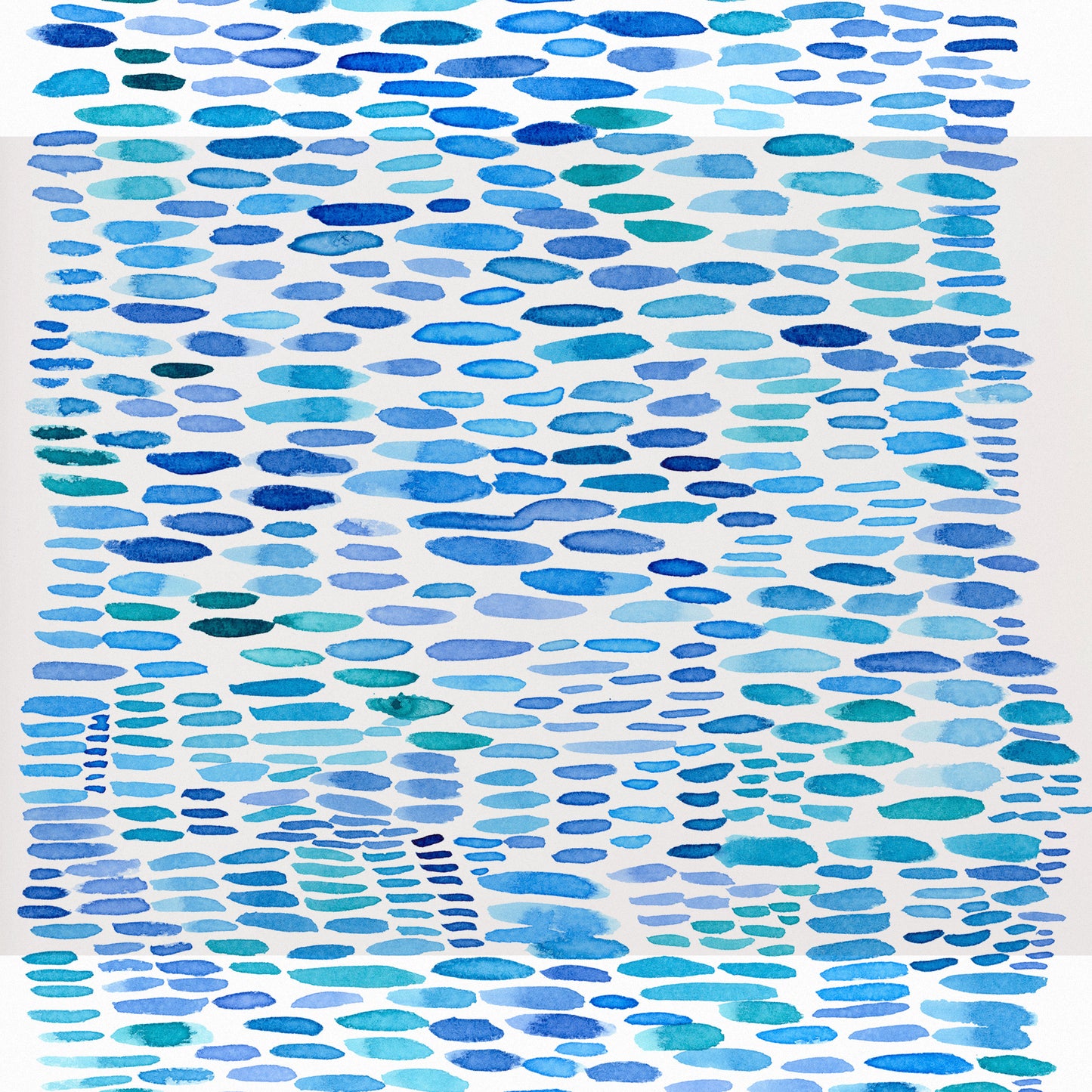 "Sea Glass Scatter" — Ocean-Inspired Fine Art Print