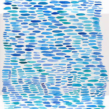 "Sea Glass Scatter" — Ocean-Inspired Fine Art Print