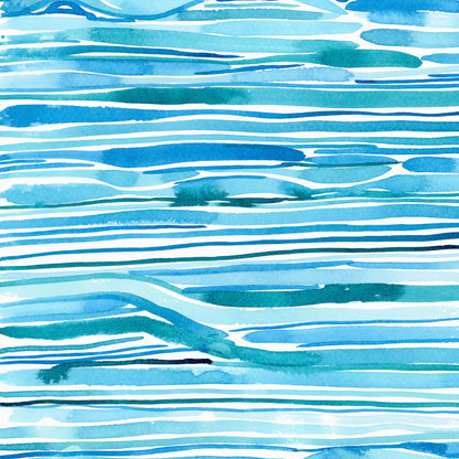 "Tidal Drift" — Ocean-Inspired Fine Art Print