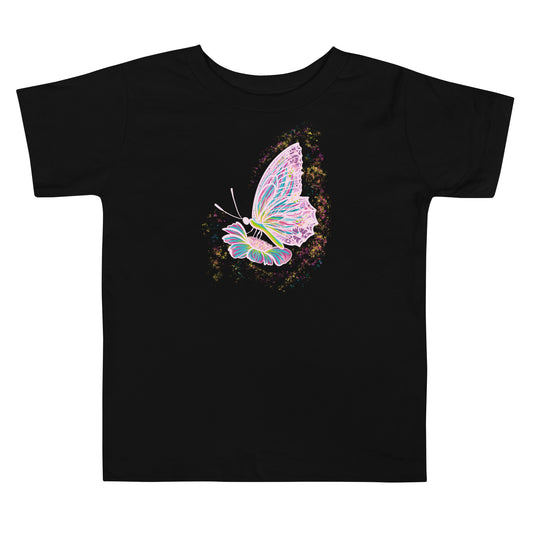 Love & Hope Butterfly toddler bella + canvas t-shirt