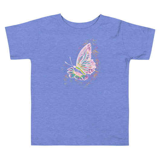 Love & Hope Butterfly toddler bella + canvas t-shirt