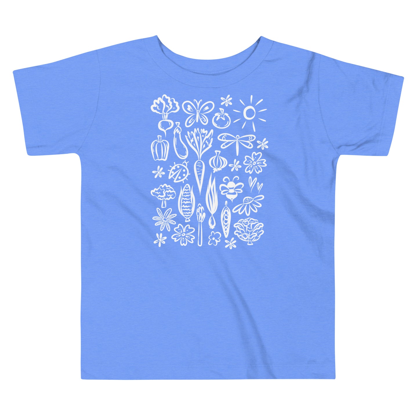 Seeds of Possibility White Artwork toddler bella + canvas t-shirt