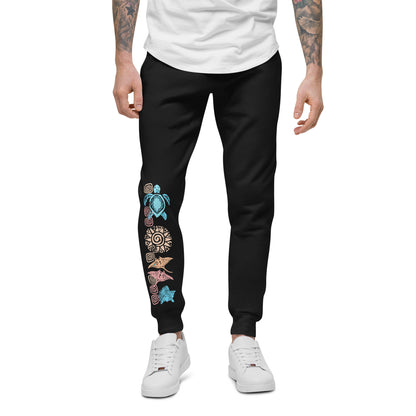 Ocean Love unisex cotton heritage sweatpants