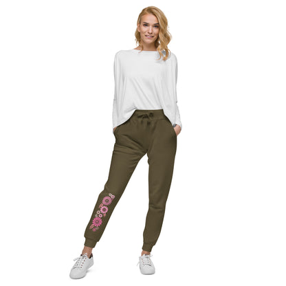 Wildflower unisex cotton heritage sweatpants