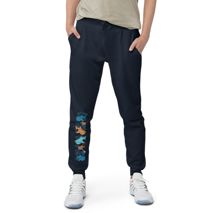 Whale Shark unisex cotton heritage sweatpants