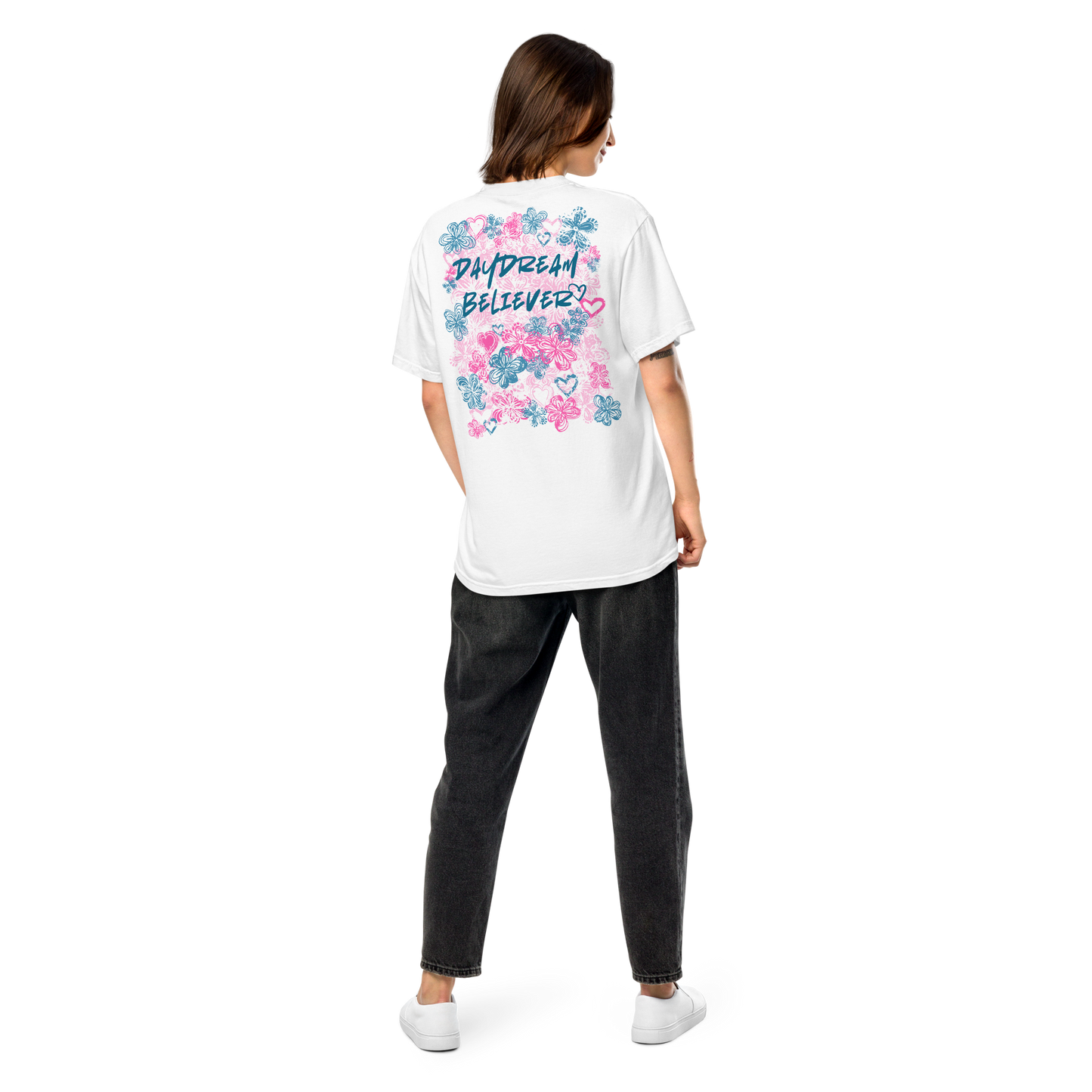 Daydream Believer unisex comfort colors t-shirt