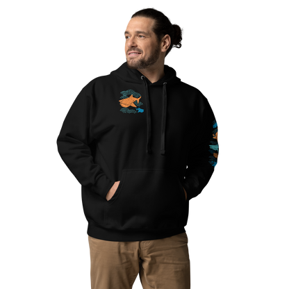 Whale Shark cotton heritage unisex hoodie