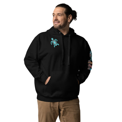 Ocean Love cotton heritage unisex hoodie