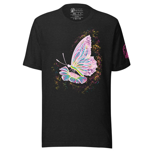Love & Hope Butterfly unisex bella + canvas t-shirt