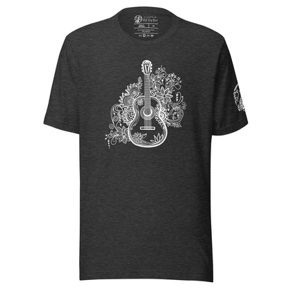 Guitar unisex bella + canvas t-shirt