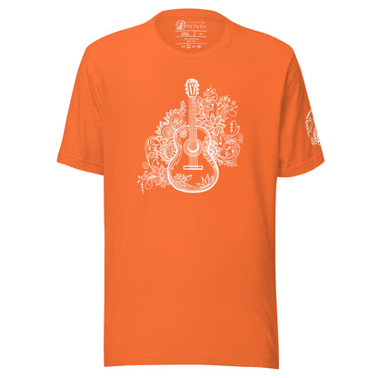 Guitar unisex bella + canvas t-shirt