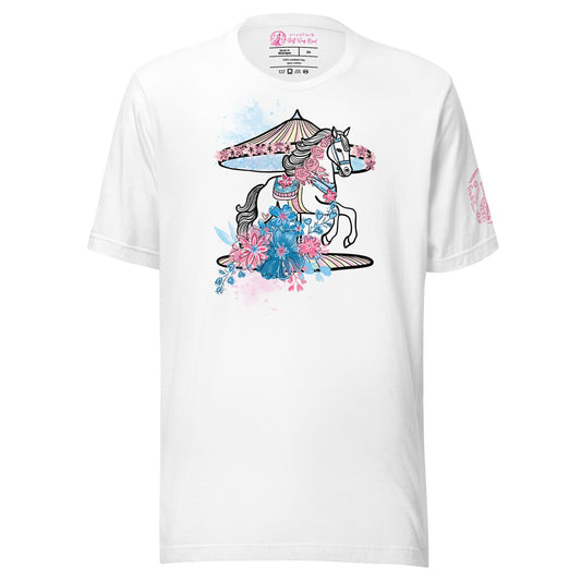 Carousel unisex bella + canvas t-shirt