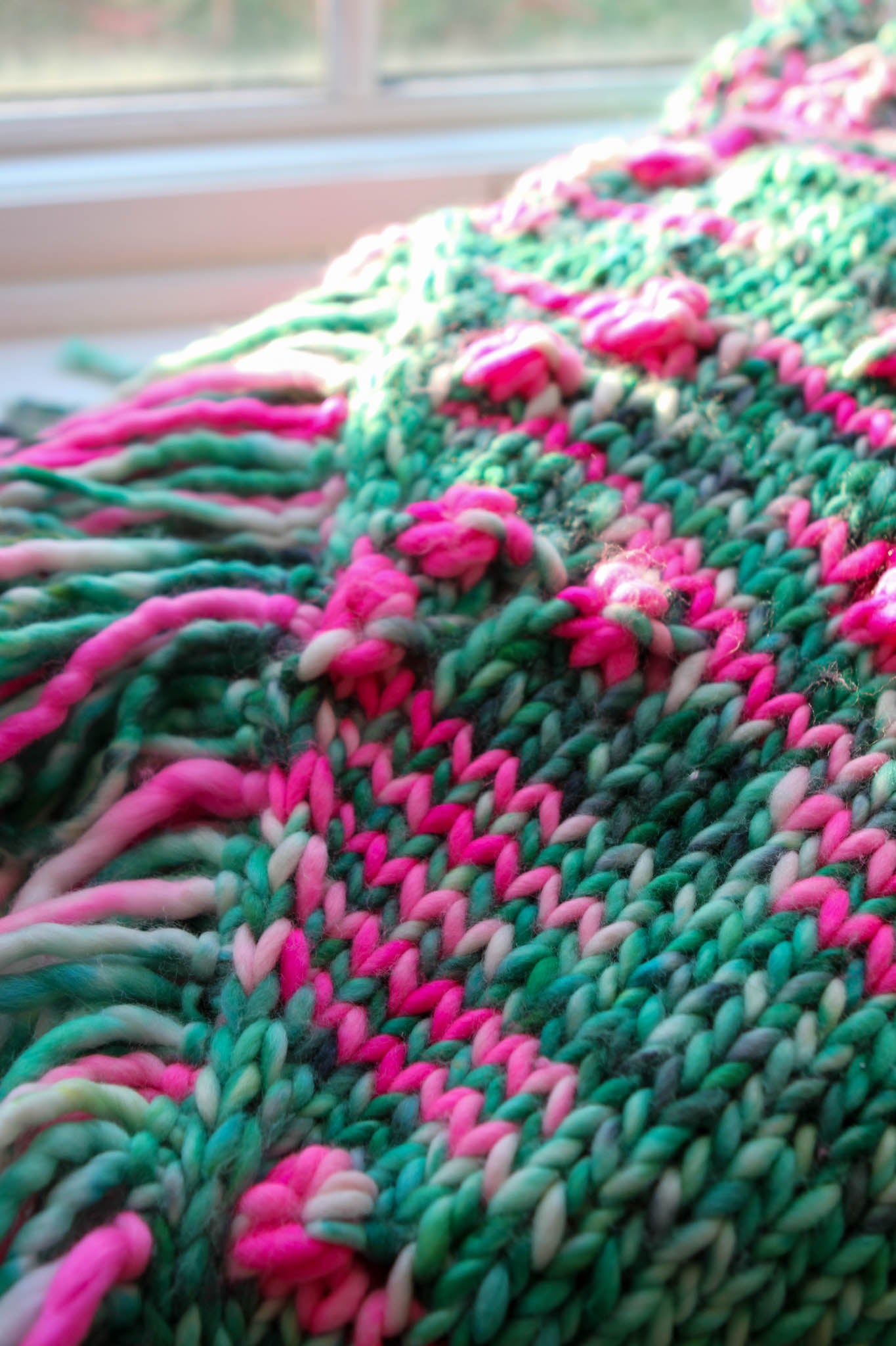 "Unlimited" Wicked Fashion Shawl/Lap Blanket Green