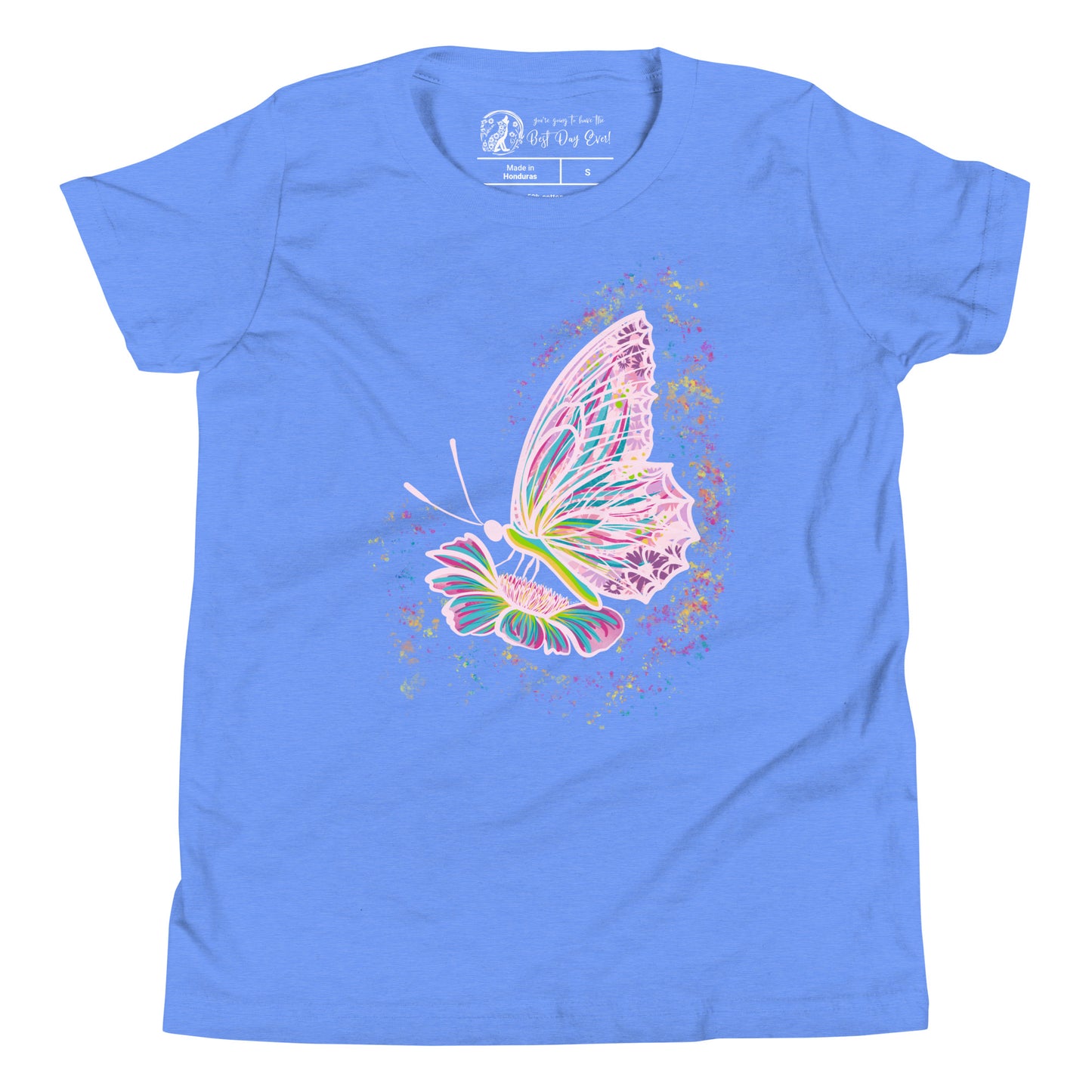Love & Hope Butterfly youth bella + canvas t-shirt