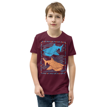Whale Shark youth bella + canvas t-shirt